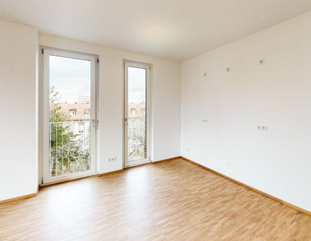3-Zimmer-Wohnung mit Südbalkon und Mobilitätskonzept im Quartier - Photo 1