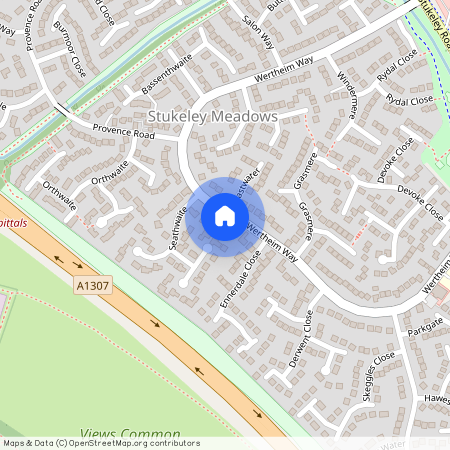 Wertheim Way, Huntingdon, PE29