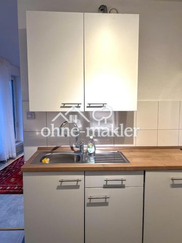 Möblierte City Penthouse Apartment mit Terasse - Photo 4