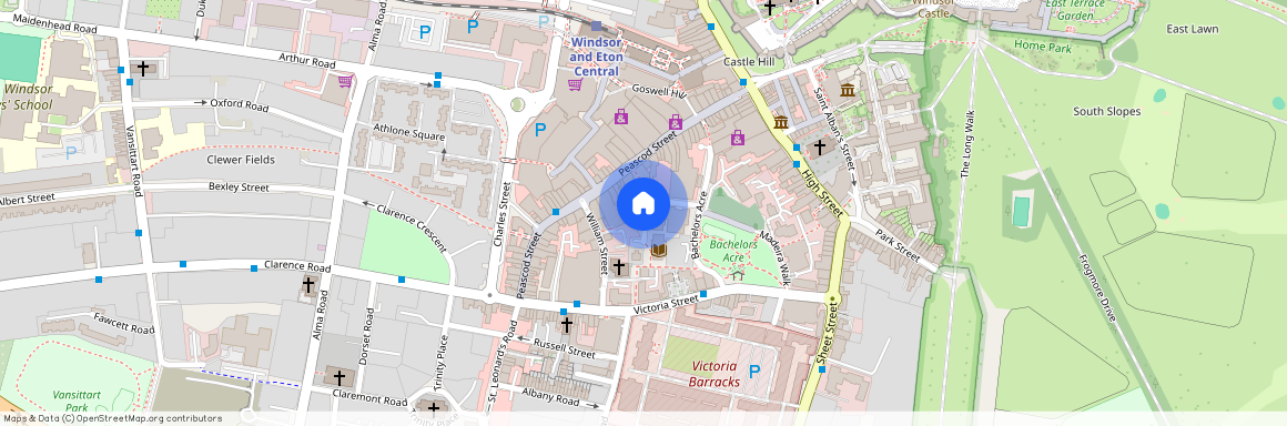 Peascod Place, Windsor, SL4 1EQ, Berkshire