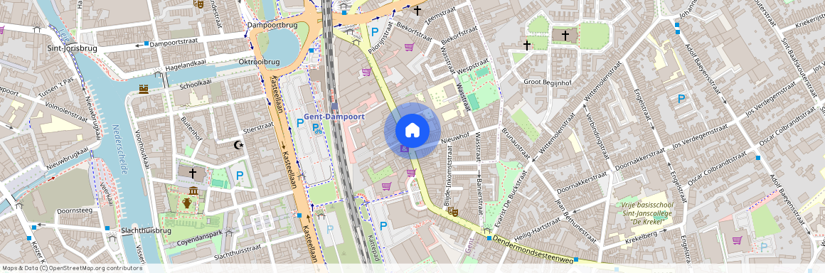 Dendermondsesteenweg, 39a, 105, 9000, Gent