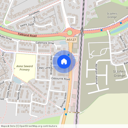 Lowther Street, Lichfield, WS14 0DY