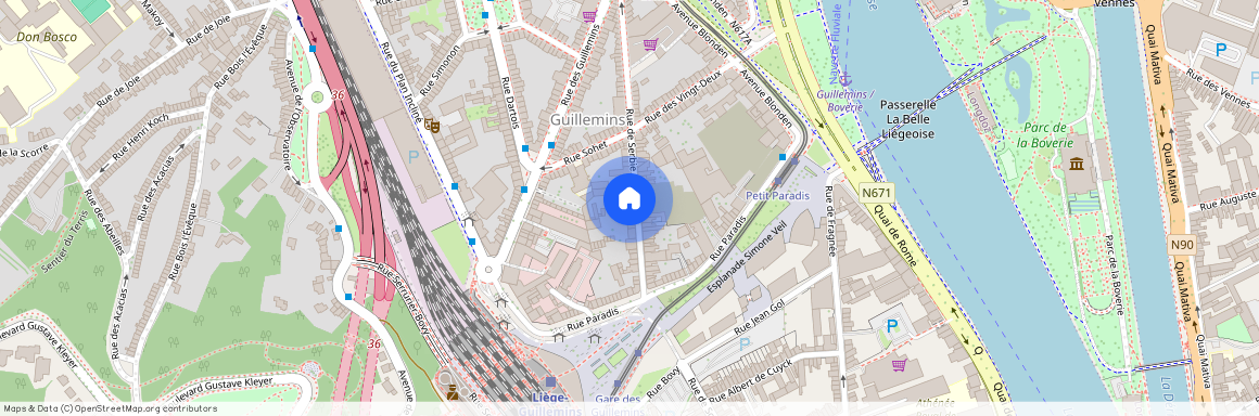 Rue De Serbie, 76, 4000, Liège