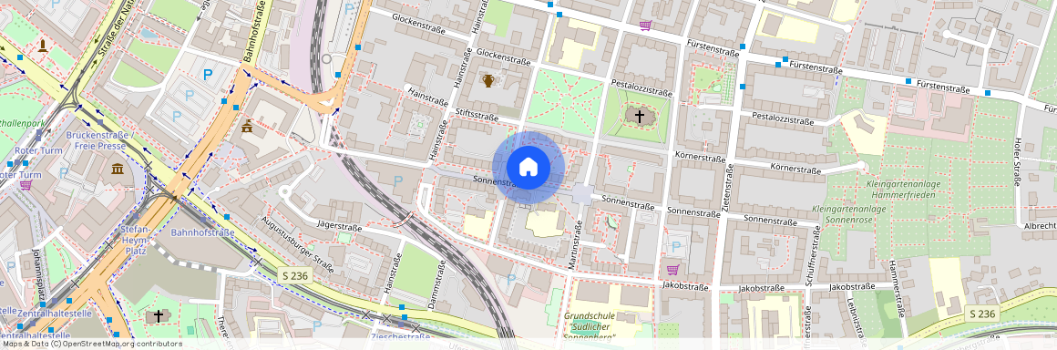 Sonnenstr. 35, 09130 Chemnitz