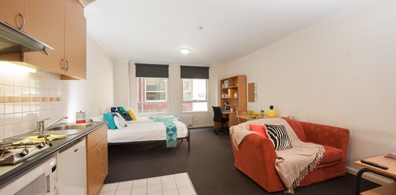 Melbourne | Student Living on Flinders | Studio Twin - Photo 2