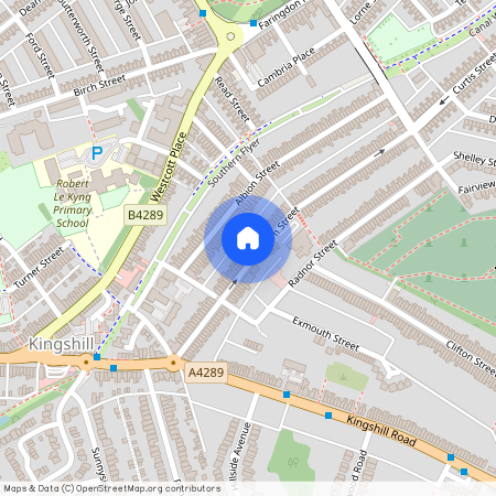 William Street, Swindon, Wiltshire, SN1