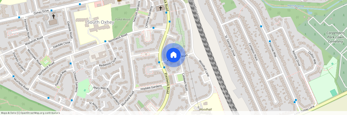 Kilmarnock Road, South Oxhey, WD19 6EN, United Kingdom, Three Rivers