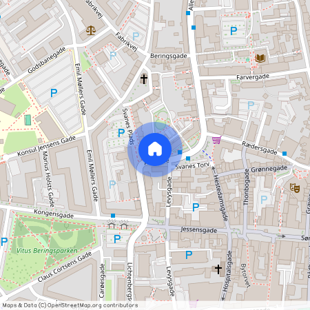 Allegade 1B, 3. th., 8700 Horsens, Svanes Have