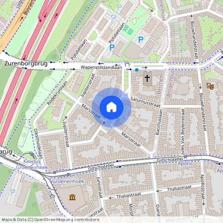 Neptunusstraat, 2600 Berchem