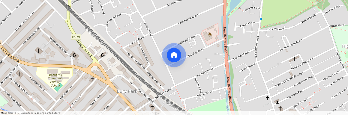 34 Studley Road, LU3 1BB