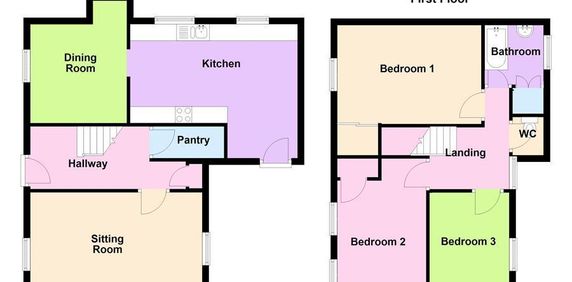 3 bedroom farm house to rent - Photo 2