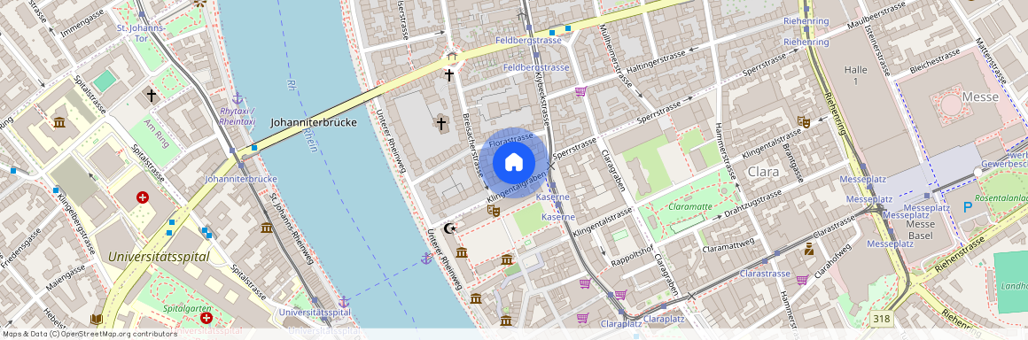 Klingentalgraben 31, 4057 Basel