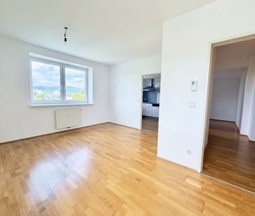 Wohnung mit herrlichem Ausblick an der Donaulände! - Photo 2