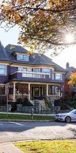 Stunning Vancouver 1 bed Victorian Heritage Home for long term lease - Photo 4