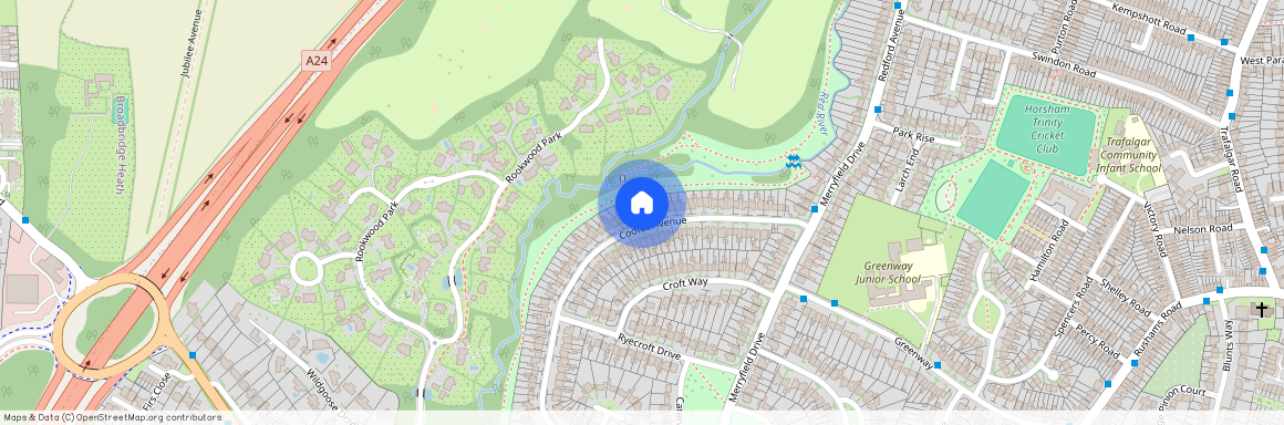 111 Cootes Avenue, 63 The Everglades, RH12 2AF