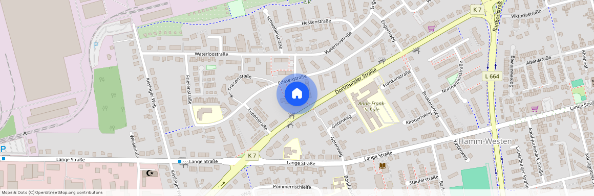 Friesenstraße 31, 59067 Hamm