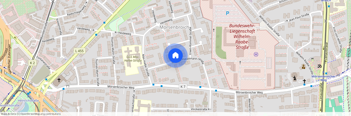 Gerhart-Hauptmann-Straße 14, 40470 Dusseldorf, Germany