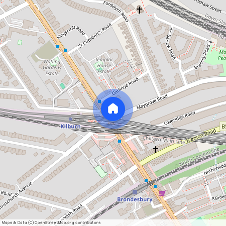 Shoot Up Hill, Kilburn, NW2