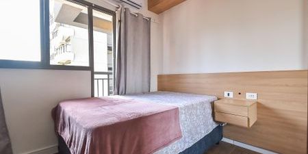Studio para alugar com 21m², 1 quarto e sem vaga - Photo 3