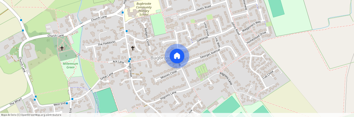 Meadway, Bugbrooke, Northampton, NN7