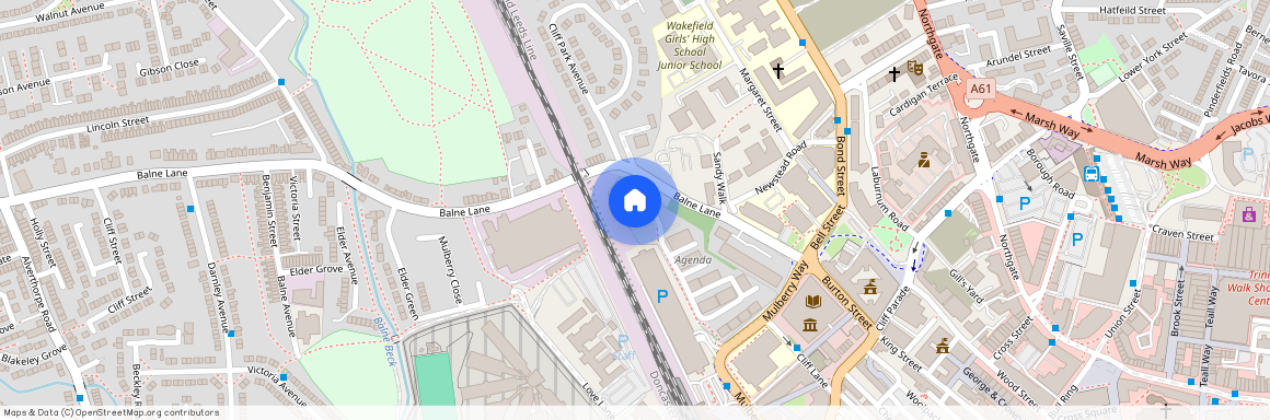 Finchdale Close, West Yorkshire WF1