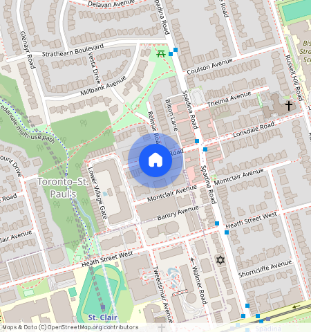 345 Lonsdale Road, Old Toronto, Old Toronto, Toronto, M5T 2E9