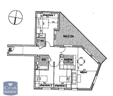 Location Appartement 4 pièces 78m² ANGERS 49100 - Photo 6