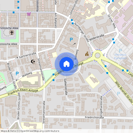 Wallweg 18, 63450, Hanau