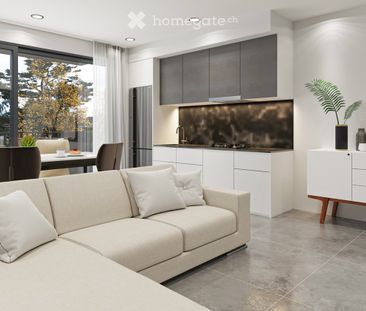 2.5 Zimmer, 55 m² - Foto 2