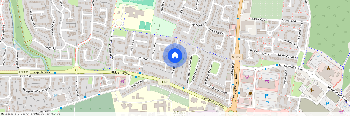 Northumberland Avenue, Bedlington