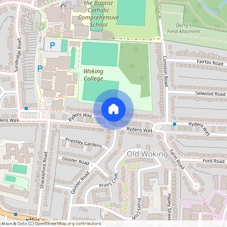 GU2, Woking