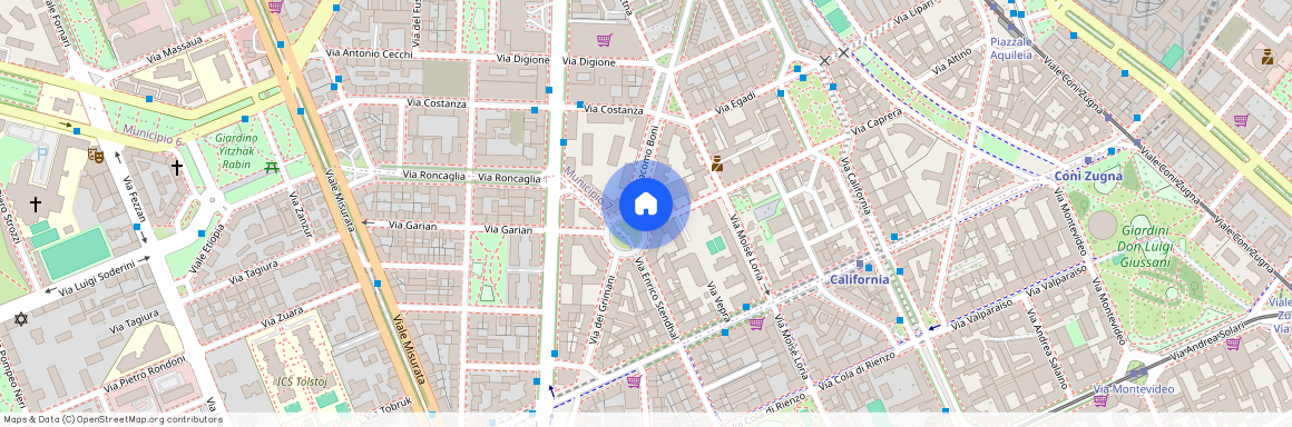 Piazzale Giovanni De Agostini, 1, Milano, Lombardy 20146