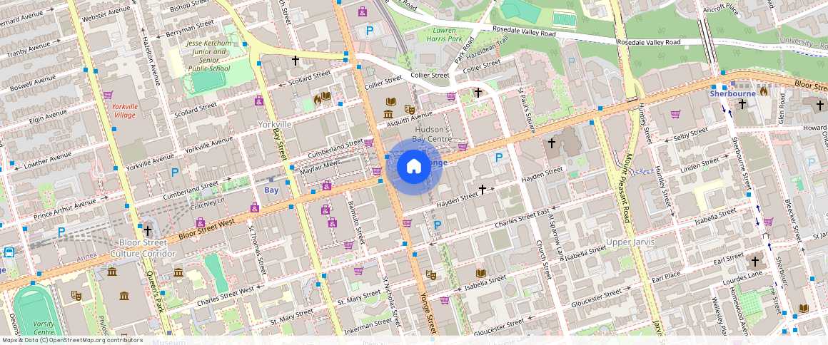 Toronto, Toronto, Toronto, M4W 1A9