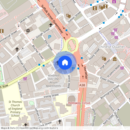 City Centre, Clydesdale Tower, Holloway Head, B1 1UQ, Birmingham