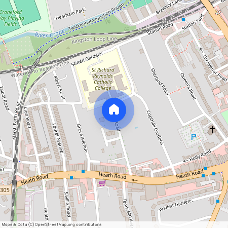 Clifden Road, Twickenham TW1