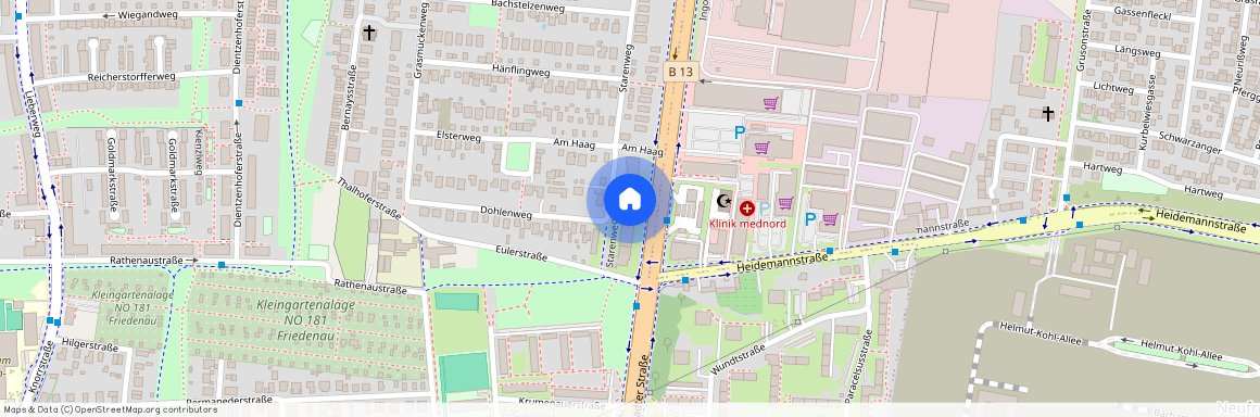 Starenweg 10, 80937 München