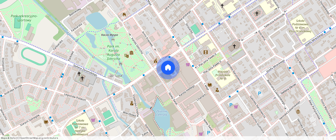 Żyrardów, Mały Rynek