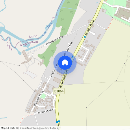 The Drays, Long Melford, CO10