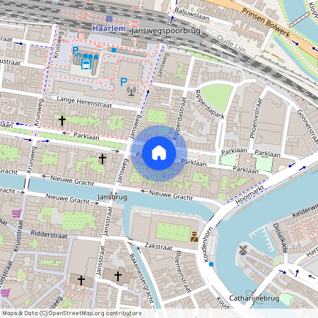 Stationsbuurt, 2011 KX, Parklaan, Haarlem