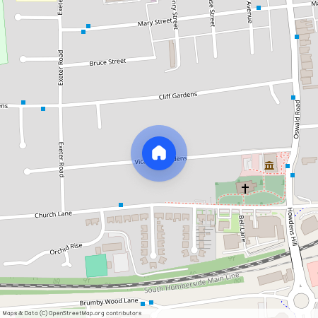 Vicarage Gardens, Scunthorpe