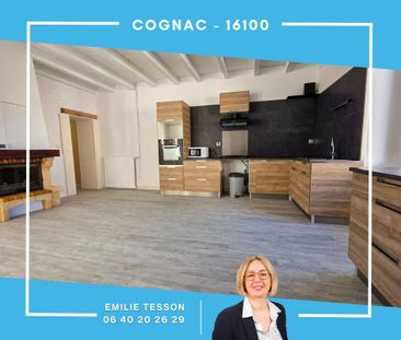 Location Maison 4 pièces 84m² COGNAC 16100 - Photo 4