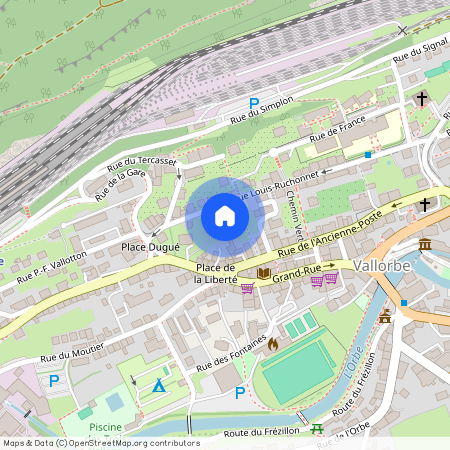 1337, Vallorbe, Rue De La Gare, 8c