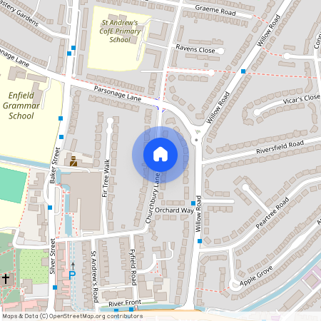 Churchbury Lane, Enfield, EN1 3TX