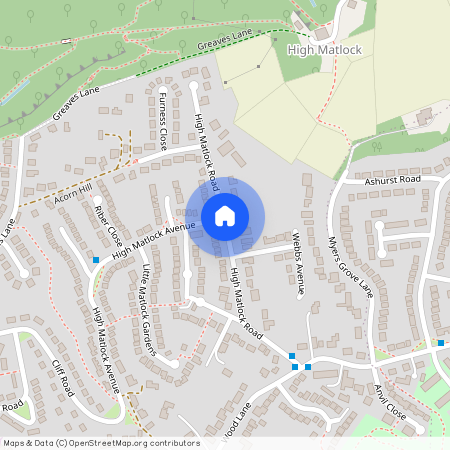 High Matlock Road, Sheffield S6