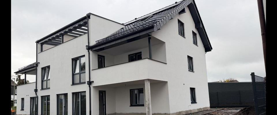 4-Zim Wohnung Neubau in Zentrum von Geseke - Foto 1