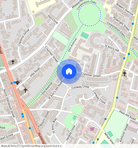 Cranmer Walk, Nottingham, NG3