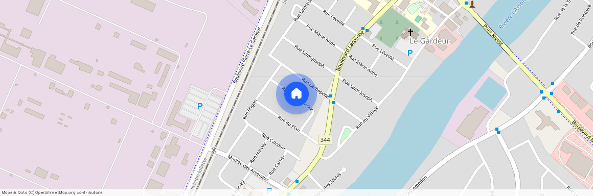 Rue de l'Armistice, Repentigny, Repentigny, Lanaudière, J5Z 1S6