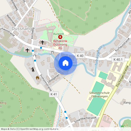 8374, Fischingen, Lindenweg, 1