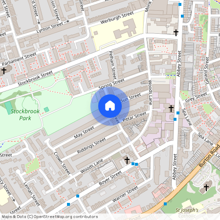 Farm Street, Derby, Derbyshire