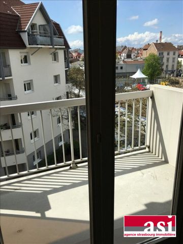 Schiltigheim, grand 2 pièces - Photo 4